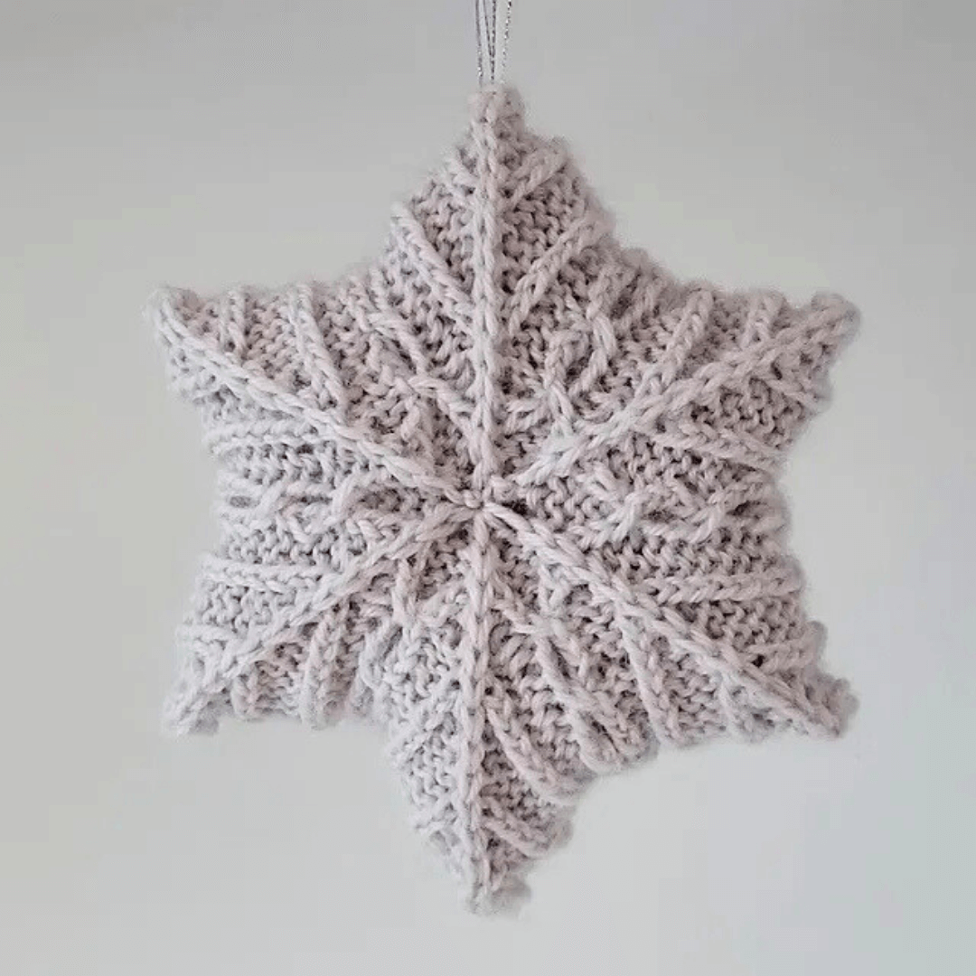 Snowflakes Bundle Knitting Pattern
