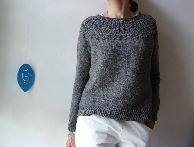 Lightweight Summer Tee Knitting Pattern