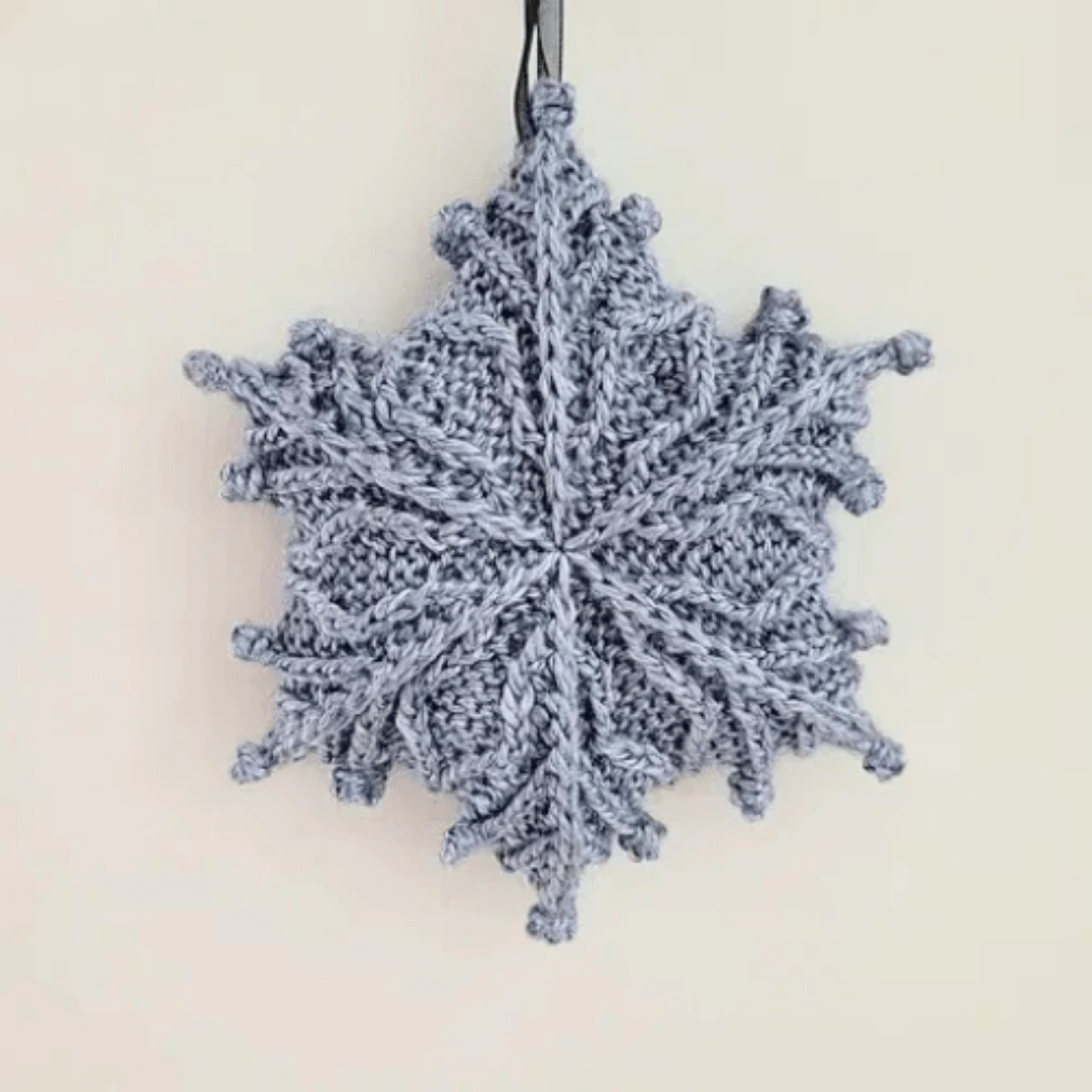 Snowflakes Bundle Knitting Pattern