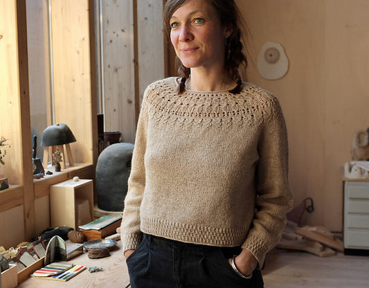 Lightweight Summer Tee Knitting Pattern