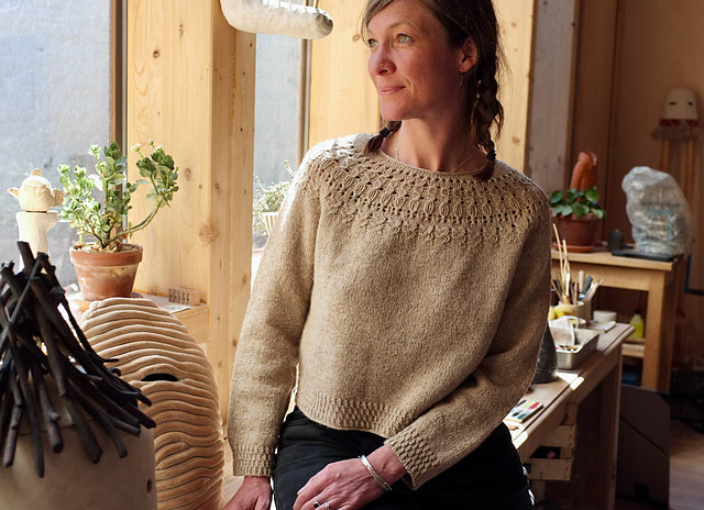 Lightweight Summer Tee Knitting Pattern