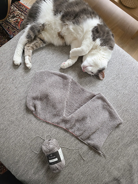 Short-Sleeved Tee Knitting Pattern