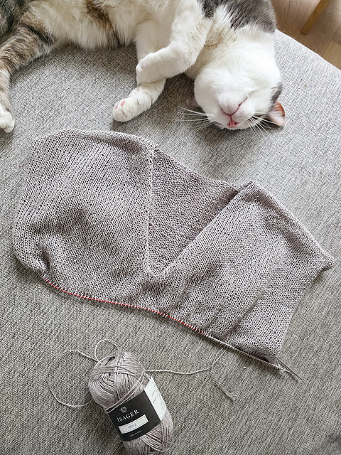 Short-Sleeved Tee Knitting Pattern