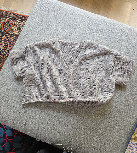 Short-Sleeved Tee Knitting Pattern