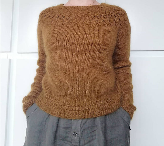 Lightweight Summer Tee Knitting Pattern
