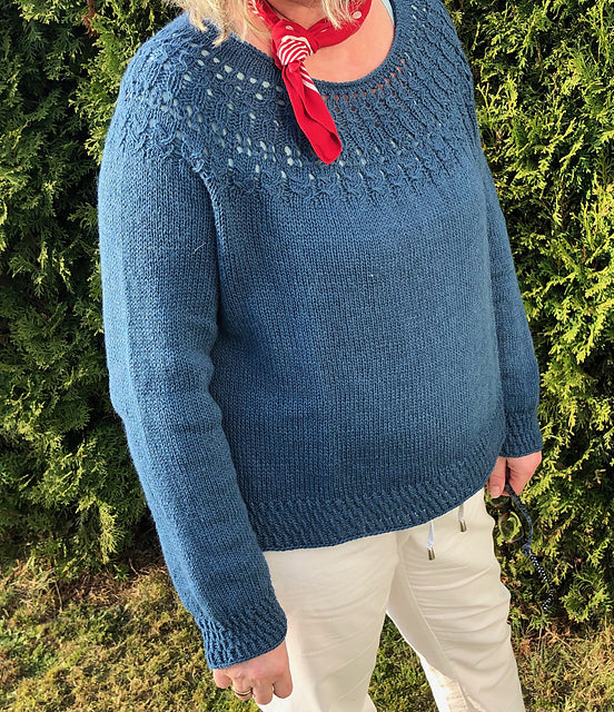 Lightweight Summer Tee Knitting Pattern