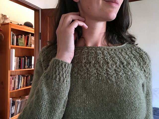 Lightweight Summer Tee Knitting Pattern