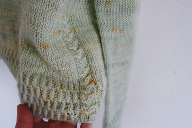 Lightweight Summer Tee Knitting Pattern