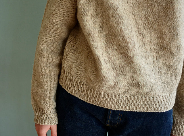Lightweight Summer Tee Knitting Pattern