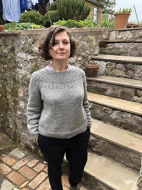 Lightweight Summer Tee Knitting Pattern