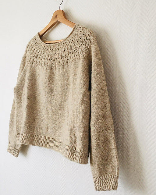 Lightweight Summer Tee Knitting Pattern