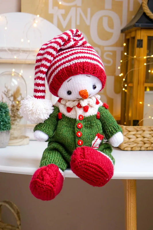 Christmas Pajama Knitting Pattern