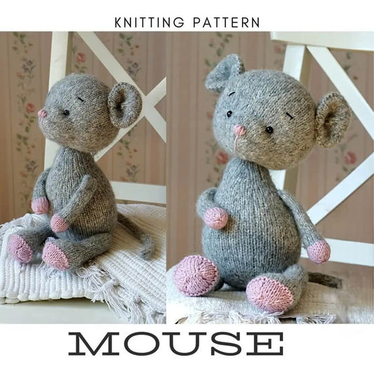 Simmel the Mouse Knitting Pattern