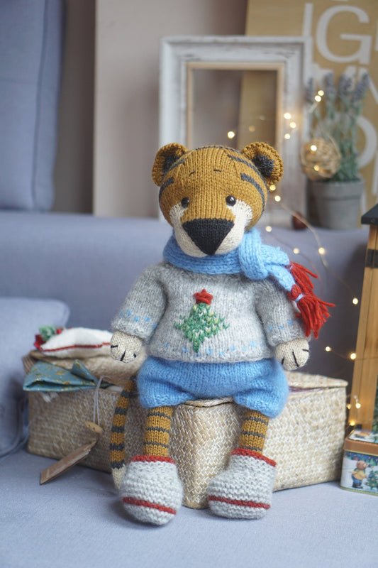 Clothes for Dolls Knitting Pattern