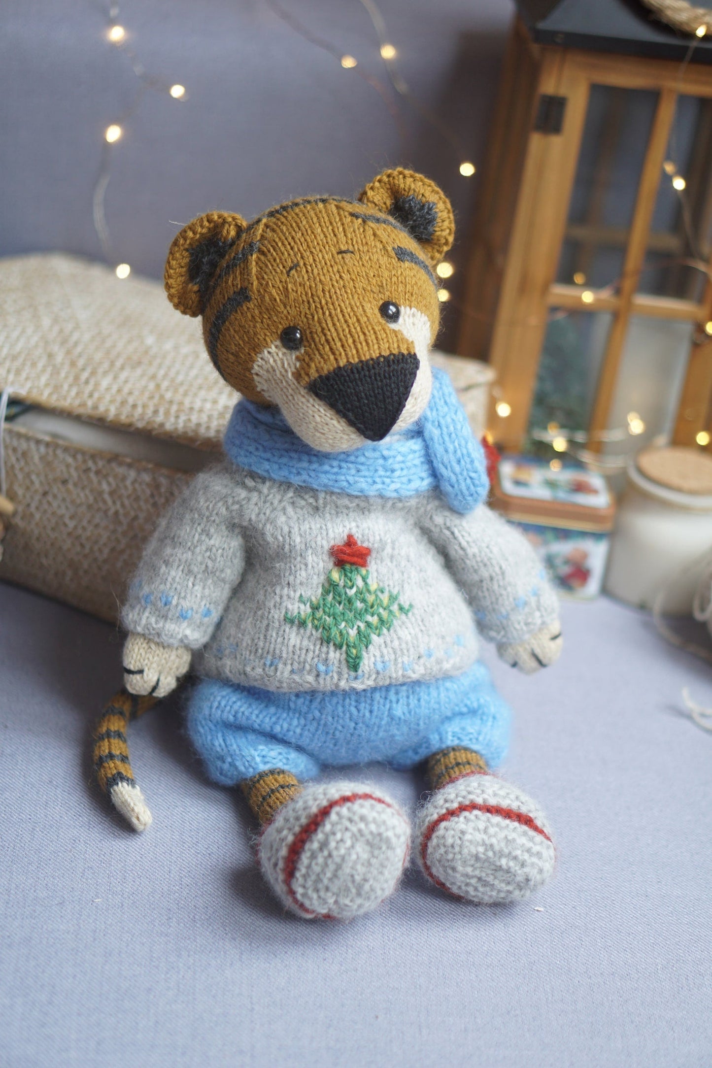 Clothes for Dolls Knitting Pattern