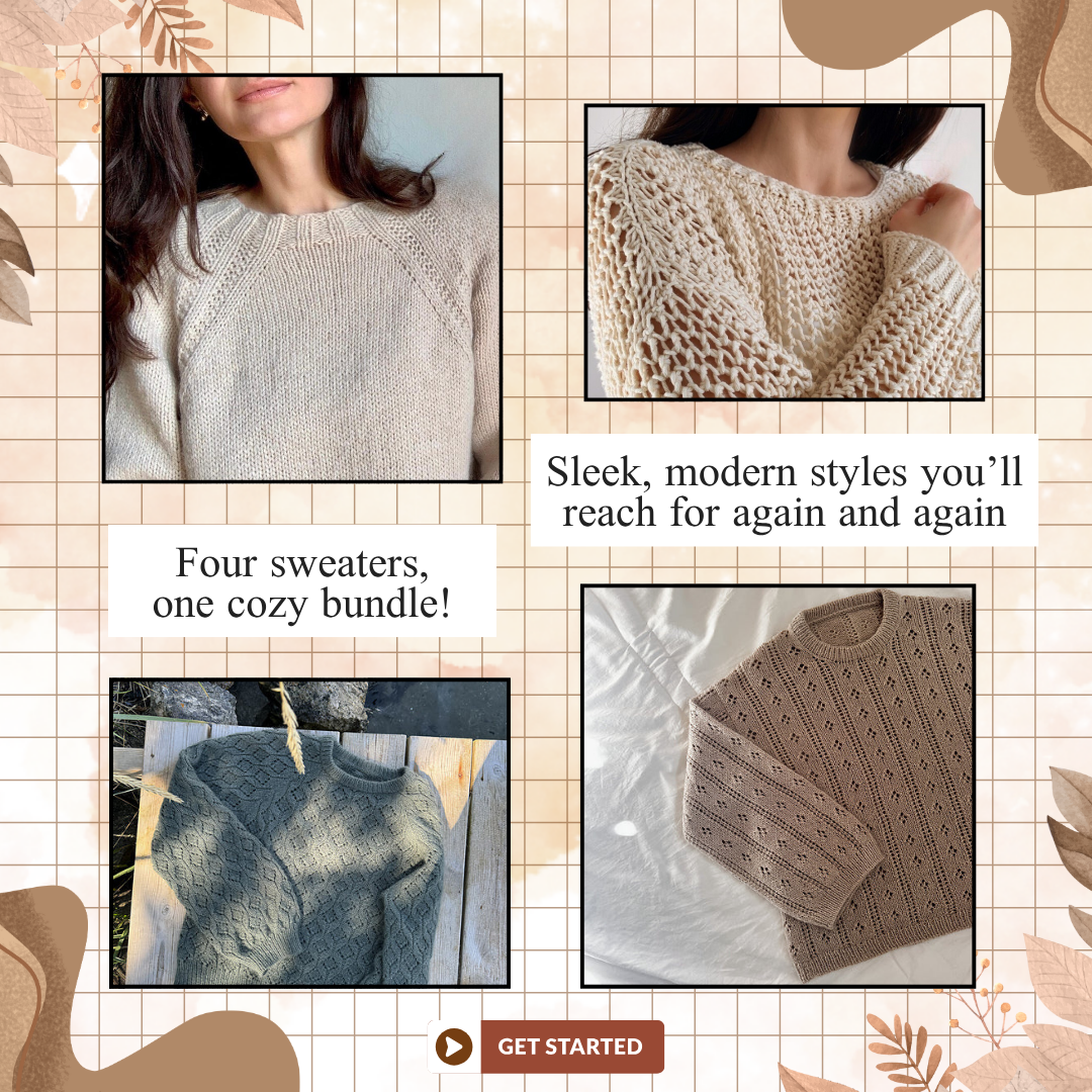 Cozy Sweater Bundle