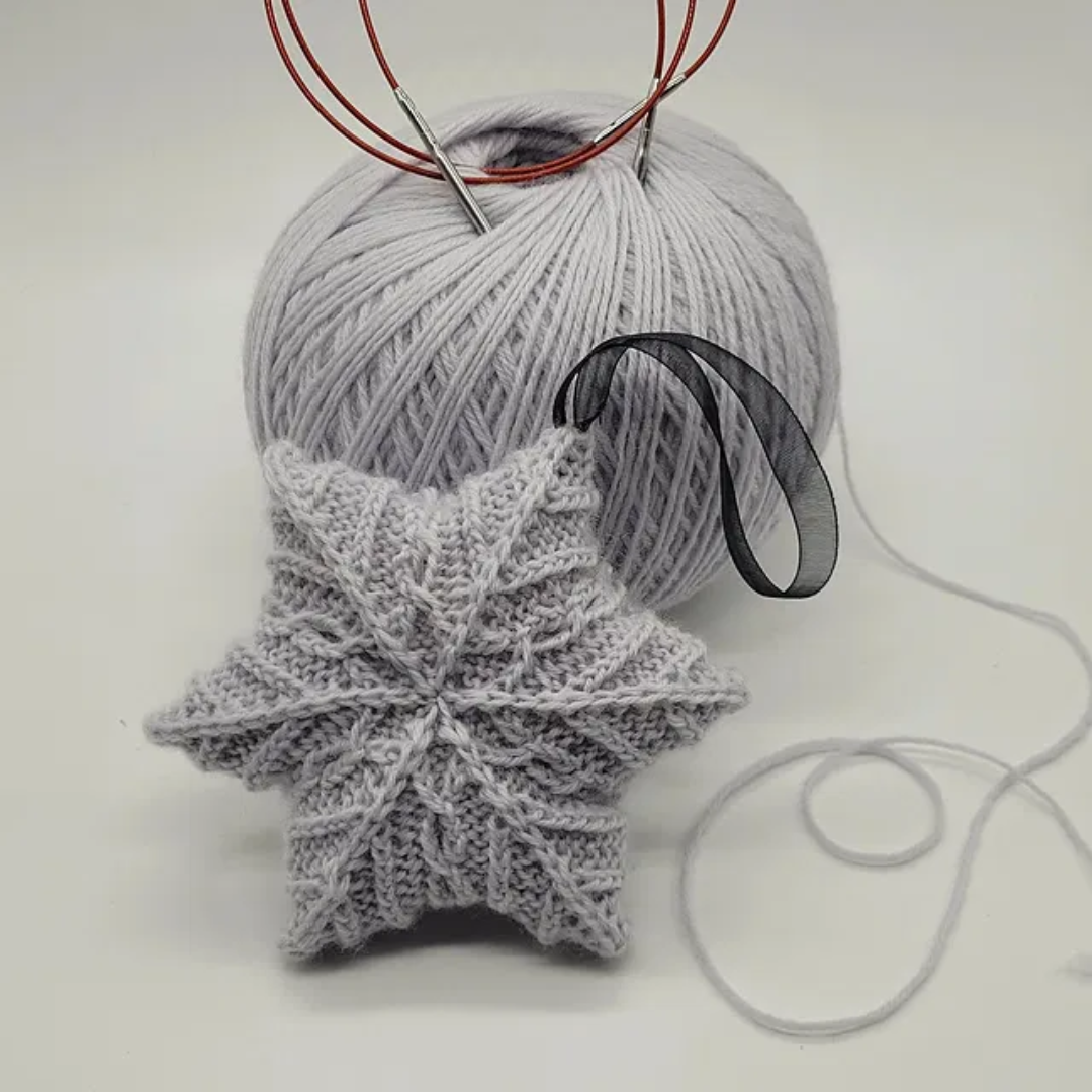 Snowflakes Bundle Knitting Pattern