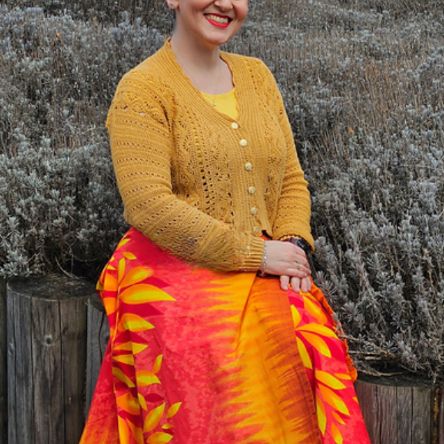 Wrap Cardigan Knitting Pattern