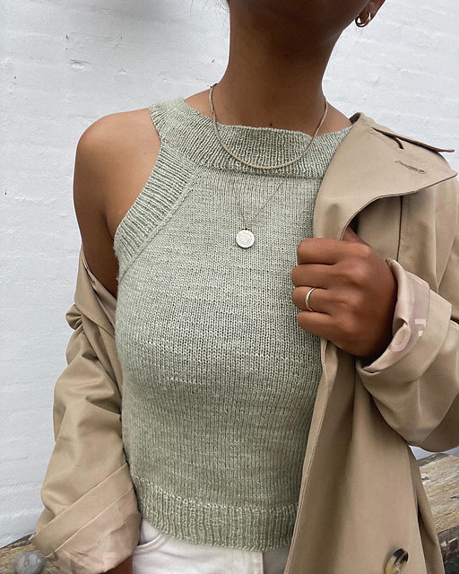 Summer Camisole Top Knitting Pattern