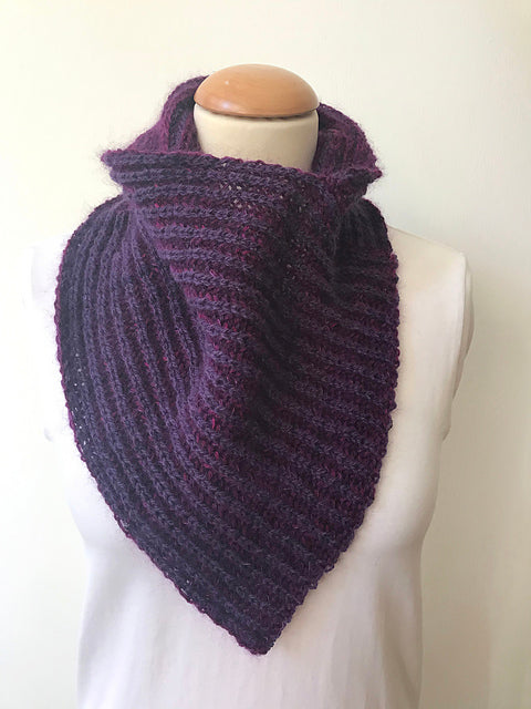 Empower People Bandana Knitting Pattern