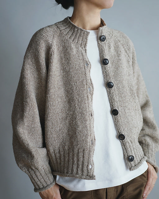 Relaxed Cardigan Knitting Pattern
