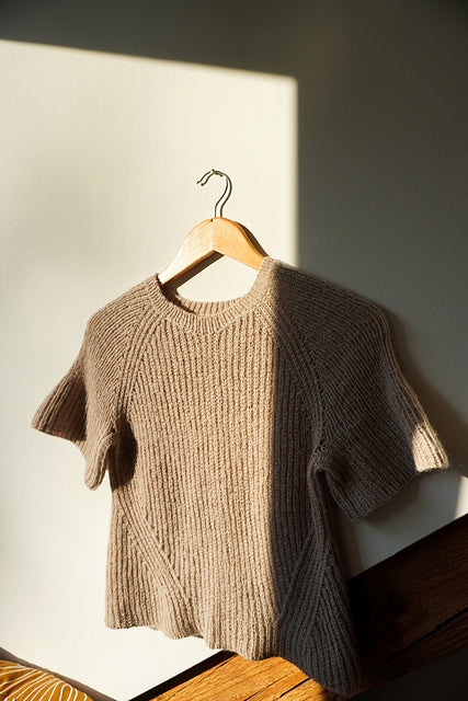 Ribbed Tee Knitting Pattern
