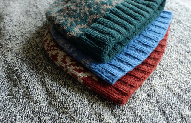 Colorwork Beanie Knitting Pattern