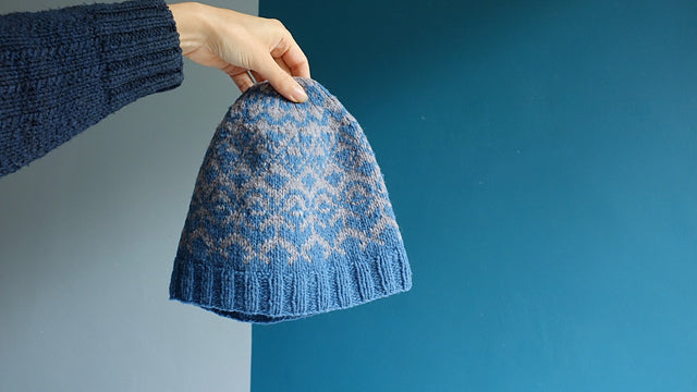 Colorwork Beanie Knitting Pattern