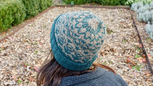 Colorwork Beanie Knitting Pattern