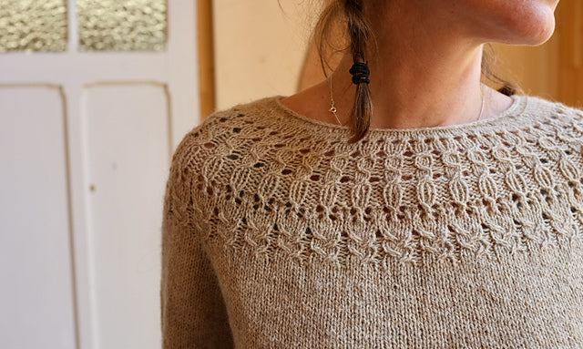 Lightweight Summer Tee Knitting Pattern