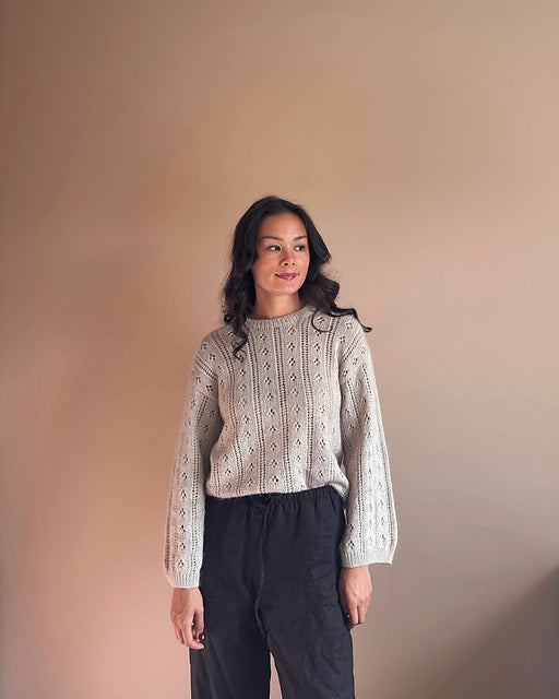 Lace Pullover Knitting Pattern