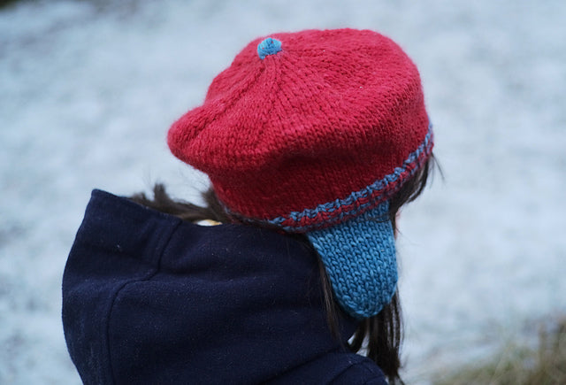 Flapper Bonnet Knitting Pattern