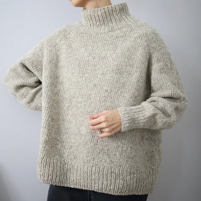 Easy Pullover Knitting Pattern