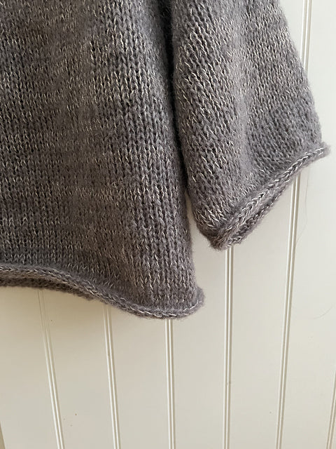Raglan Sleeved Tee Knitting Pattern