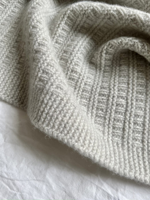 Textured Baby Blanket Knitting Pattern