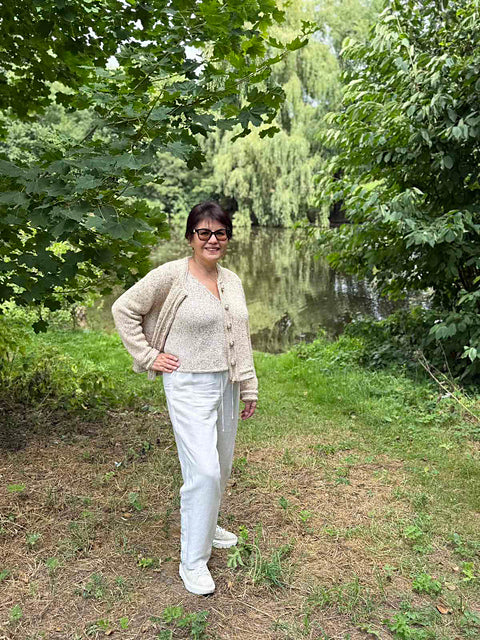 Strappy Top Knitting Pattern