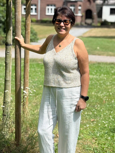 Strappy Top Knitting Pattern
