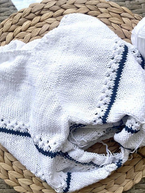 Summer Tee Knitting Pattern
