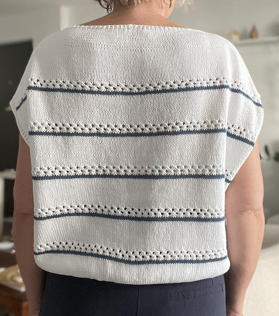 Summer Tee Knitting Pattern