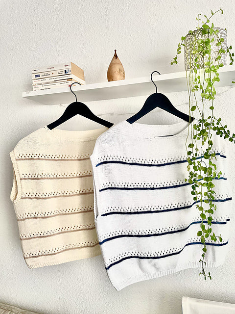 Summer Tee Knitting Pattern