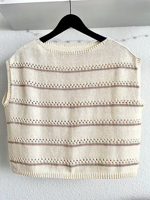 Summer Tee Knitting Pattern