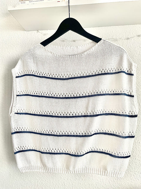 Summer Tee Knitting Pattern