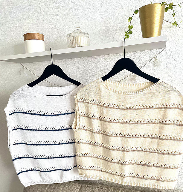 Summer Tee Knitting Pattern