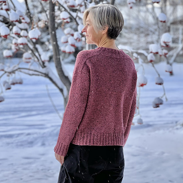 Giddy Up Sweater Knitting Pattern