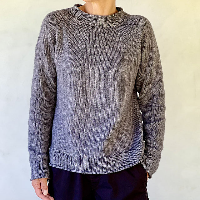 Spacetime Sweater Knitting Pattern