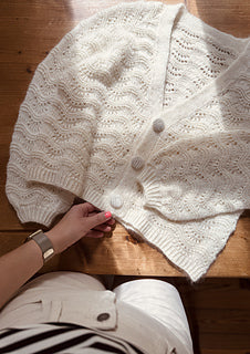 Oversized Cardigan Knitting Pattern