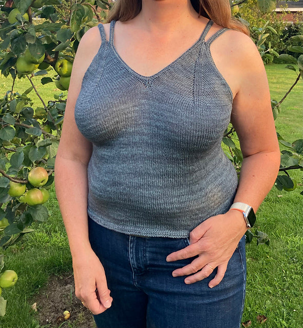 Strappy Top Knitting Pattern