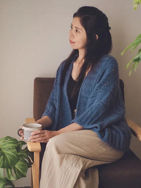 Cozy Cardigan Knitting Pattern