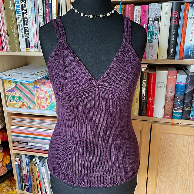 Strappy Top Knitting Pattern