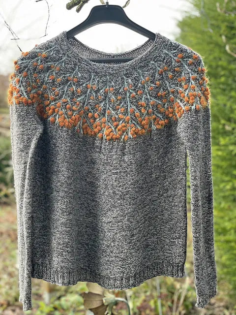 Colorwork Sweater Knitting Pattern